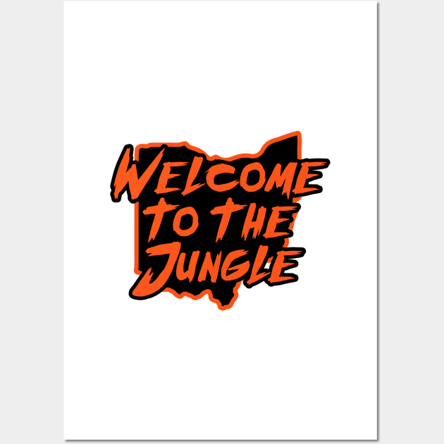 Welcome to the Jungle - White Wall Art by KFig21